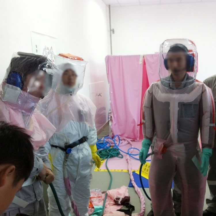 應用場景-核電維護降噪通訊